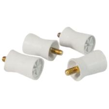 Crescent® Prophy Cups – Screw Type, Webbed, White, 144/Pkg