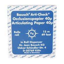 Bausch Arti-Check® Articulating Paper – Roll-in Dispenser