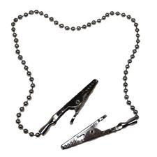 Chaînettes à serviettes Patterson® – Autoclavables, chromées