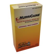 Hurricaine® 20% Benzocaine Topical Anesthetic Spray Kit – Wild Cherry