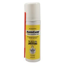 Hurricaine® 20% Benzocaine Topical Anesthetic Spray – Wild Cherry, 2 oz Spray Can