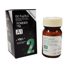 Matériau de restauration en verre ionomère GC Fuji II LC® – Recharge de poudre, 15 g