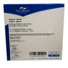 Patterson® Super Dam – Medium 5" x 5", 52/Pkg