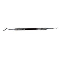 Instruments d’obturation pour composite et plastique Patterson® – 11 Ladmore, acier inoxydable, manche standard, double extrémité