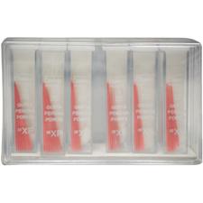 Gutta Percha Points – Hand Rolled, Color Coded, 20 Points/Vial, 6 Vials/Box