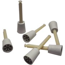Crescent® Prophy Cups – RA, Latch Type, Webbed, White, 144/Pkg