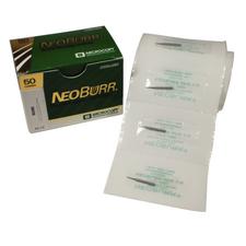 Fraises opératoires au carbure NeoBurr® – CA, rondes, 50/emballage