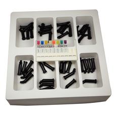 Twinky Star Colored Glitter Light-Curing Compomer, Intro Kit