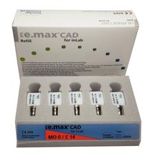 IPS e.max® CAD MO (Medium Opacity) Blocks – Size C14, 5/Pkg