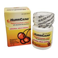 Hurricaine® 20% Benzocaine Topical Anesthetic Liquid, 1 oz Jar