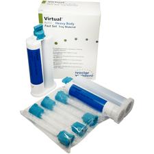 Matériau hydrophile pour empreintes à base de VPS Virtual®, recharge pour cartouche de 50 mL