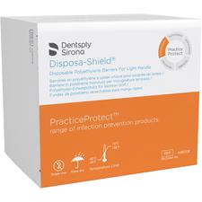 Housses légères Disposa-Shield® pour bras de lampe en T, 500/boîte