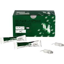 GC Fuji IX GP® Packable Glass Ionomer Restorative – Capsules Refill, 48/Pkg