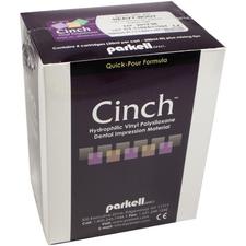 Cinch™ Automix Putty VPS Impression Material – Heavy Viscosity, Cartridge (50 ml), 4/Pkg