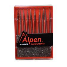 Fraises opératoires et chirurgicales au carbure Alpen® – FGOS