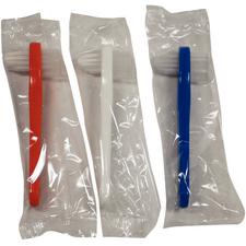 Patterson® Denture Brush – Assorted, 12/Pkg