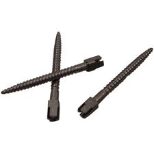 SURTEX™ Surface-Treated Titanium Post Refill – Super Long, Length 17 mm, 12/Pkg