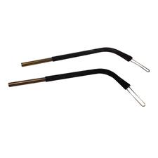 Rigid Electrosurgical Electrodes, 2/Pkg