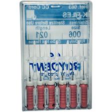 K-Files – 21 mm, 6/Pkg