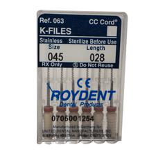 K-Files – 28 mm, 6/Pkg