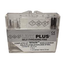 TMS® Link Plus® Self-Threading Pins, Minim® Single Shear Kits