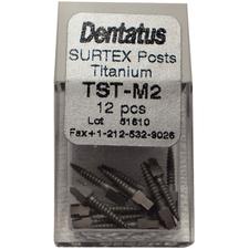 SURTEX™ Surface-Treated Titanium Post Refill – Medium, Length 9.3 mm, 12/Pkg