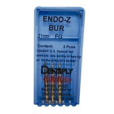 Fraise au carbure de tungstène Endo-Z™ à bout sécuritaire – FG, lame conique 6, longueur de 9 mm, 3/emballage
