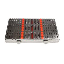Cassettes IMS™ Signature Series® Space Saver Seven™ – Capacité de 7 instruments, 4,5" x 8" x 1"