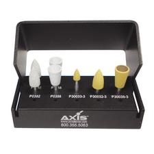 Logic Set, CeraGlaze® IntraOral Porcelain Polishing