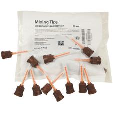 Matériaux pour couronnes et ponts provisoires Cool Temp® Natural – embouts mélangeurs Automix, 40/emballage
