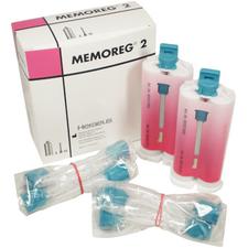 Memoreg™ 2 Bite Registration Material – 2 (50 ml) Cartridges, 12 Mixing Tips