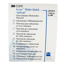 Ketac™ Molar Quick Aplicap™ Glass Ionomer Restorative Introductory Refill, 50/Pkg