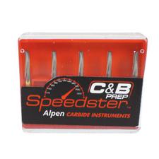 Fraises au carbure préparatoires C&B Alpen® Speedster™ – FG, 5/emballage