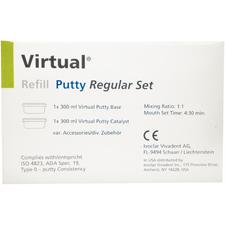 Virtual® Hydrophilic VPS Impression Material – Putty Refill, 300 ml Base & Catalyst