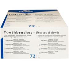 Patterson® 34 Tuft Toothbrushes, Sample