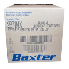 Sterile Water For Irrigation, USP - Viaflex® Container - 1000 ml Bags, 14/Case