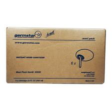 Mini-emballage de recharge de désinfectant pour les mains Original Germstar® – Sachet de 32 oz, 6/emballage