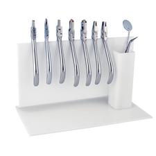 Support de pinces Patterson®, blanc