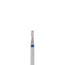 Fraises diamantées BluWhite – FGSS, Droite à bout cylindre, 5/emballage