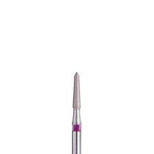 Fraises diamantées BluWhite – FG, fine, jaune, le Composite de finition, nº 4062, diamètre de 1,6 mm, longueur de 6,0 mm, 5/emballage