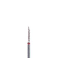 Fraises diamantées BluWhite – FG, très grossière, noire, flamme, 5/emballage