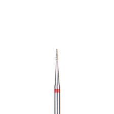 Fraises diamantées BluWhite – FG, fine, rouge, flamme, 5/emballage