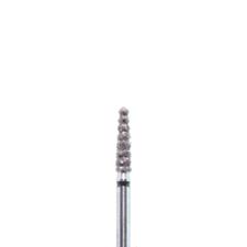 Fraises diamantées BluWhite – FG, fin, rouge, conique, réduction économique, nº G785F, diamètre de 1,8 mm, longueur de 7,3 mm, 5/emballage