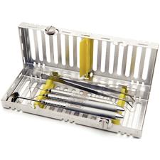 Cassettes d'examen IMS™ Signature Series® – Capacité de 5 instruments, 3" x 7,5" x 1,25"