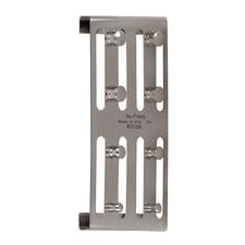 Rubber Dam Clamp Organizing Board