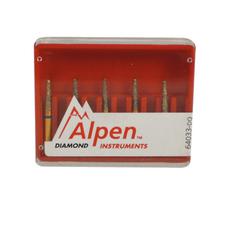 Fraises diamantées à usage multiples Alpen® – ÉPG, 5/emballage