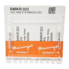 Instruments de diamant – FG, moyen, bleue, conique, 5/emballage