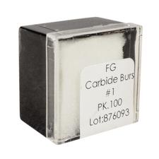 Fraises au carbure de tungstène - HM 1 ronde FG, 100/emballage