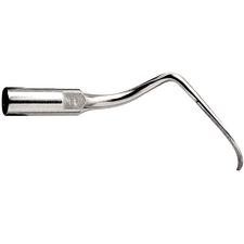 Embouts de détartrage parodontal, piézoélectriques et symétriques - série S, courbé, 4L