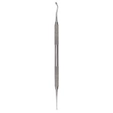 Fouloir de guide de ligature orthodontique, double extrémité